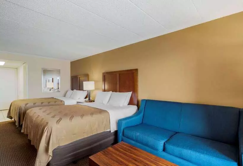 Отель Quality Inn & Suites Ocean City Fenwick