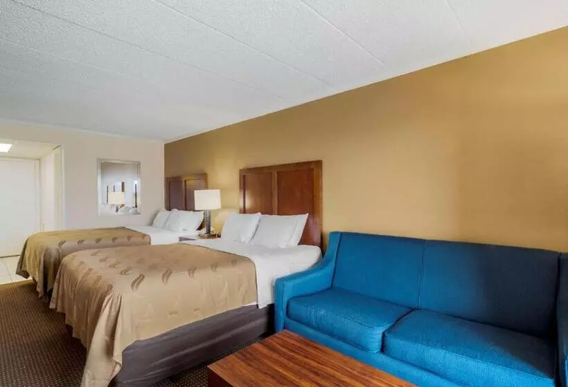 Отель Quality Inn & Suites Ocean City Fenwick