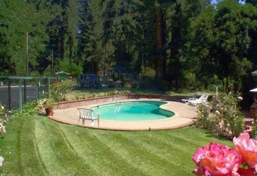 Отель Quality Inn & Suites Santa Cruz Mountains