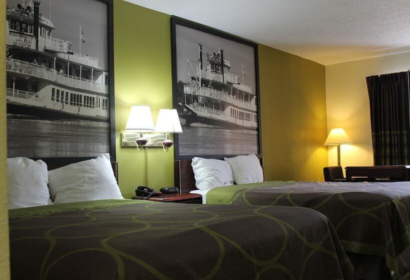 فندق على الطريق Howard Johnson By Wyndham Vicksburg