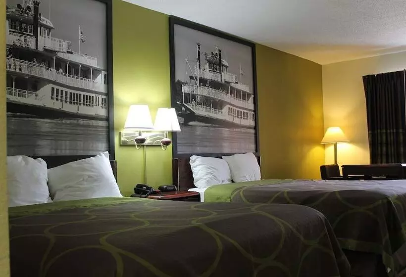 Мотель Howard Johnson By Wyndham Vicksburg