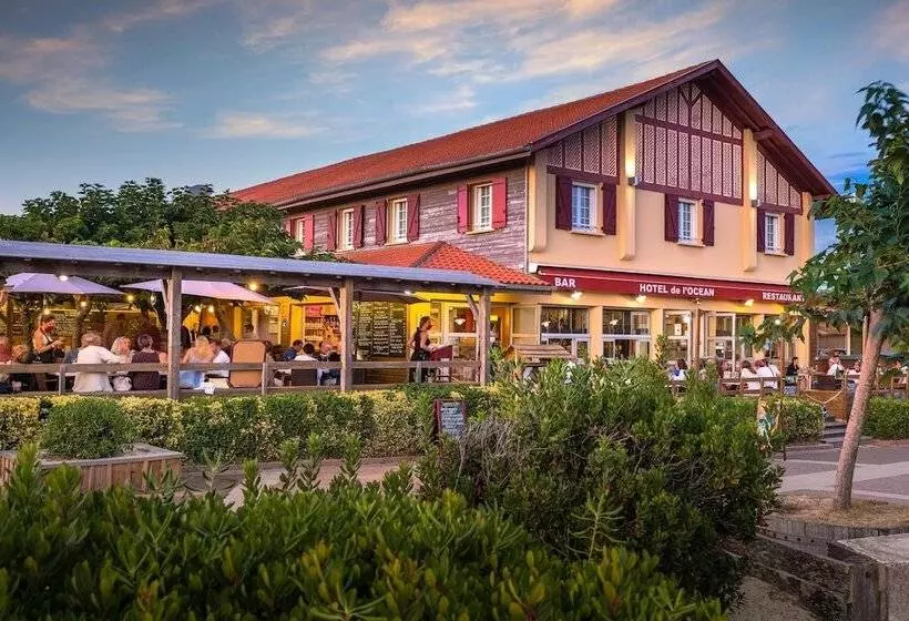 ホテル Logis Hôtel De L Océan