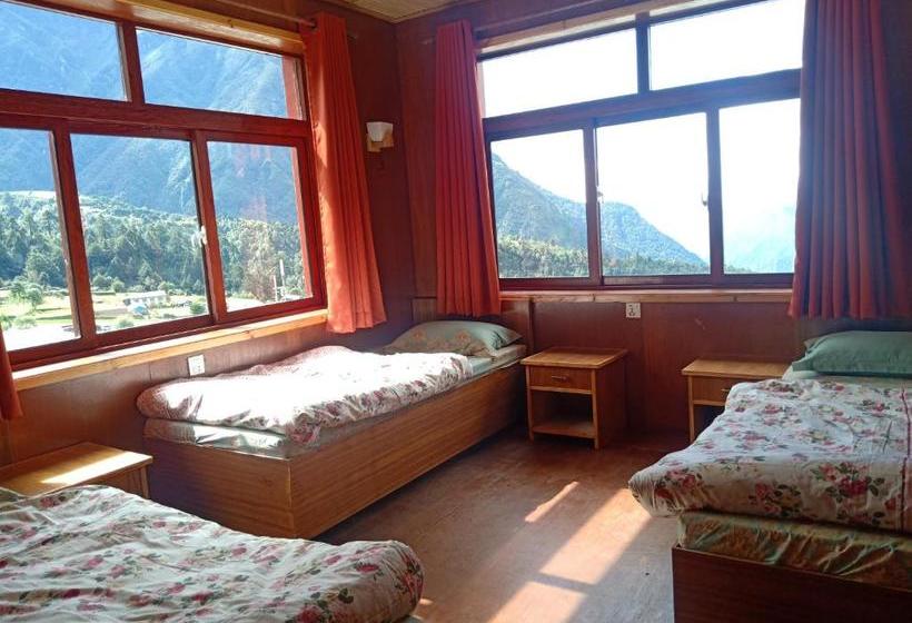 בית מלון כפרי Hikers Inn Lukla