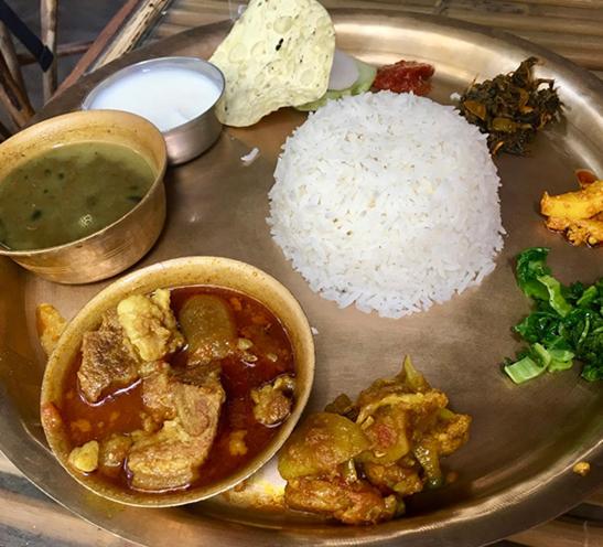 בית מלון כפרי Hikers Inn Lukla