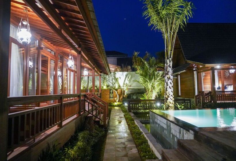 אתר נופש Abian Taksu Suite & Villas