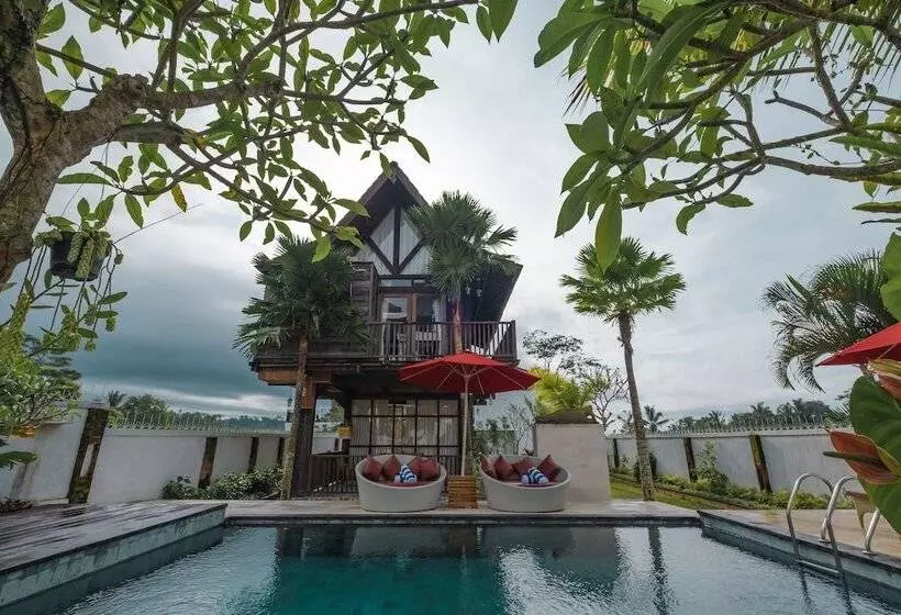 Lomakeskus Abian Taksu Suite & Villas