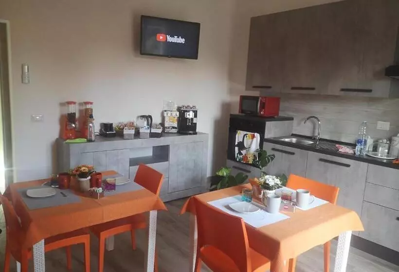 Aamiaismajoitus (B&B) R&b Mediterraneo