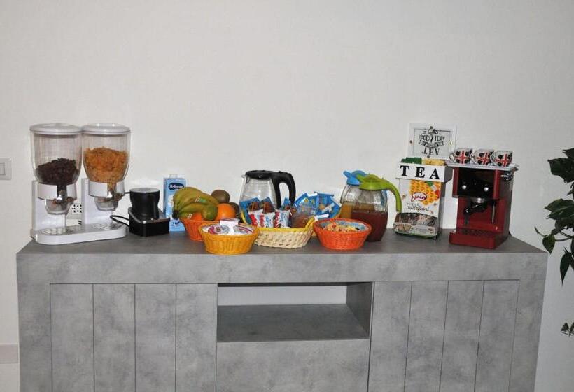 مبيت وإفطار R&b Mediterraneo