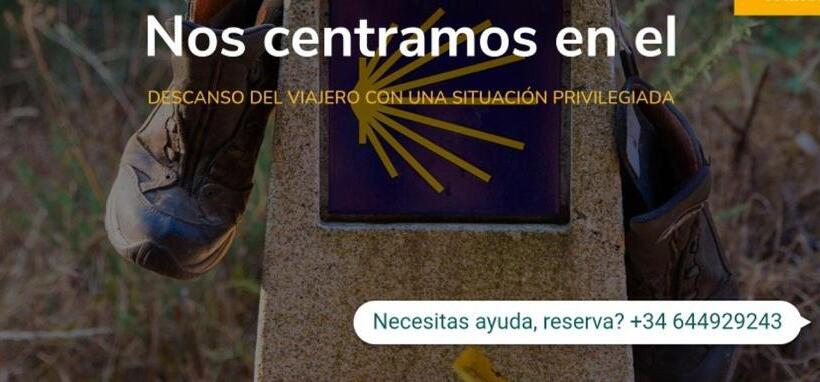 Albergue Nacama Hostel Pontevedra Exclusivo Peregrinos Pilgrims