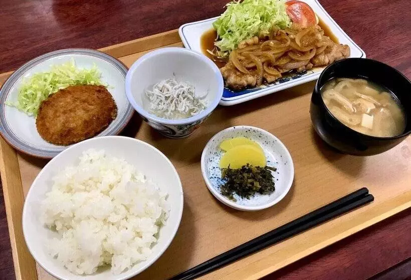 Ryokan Misaki Hotel&lounge