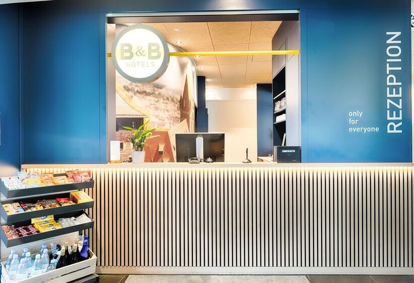 B&B Hotel Nürnberg Plärrer