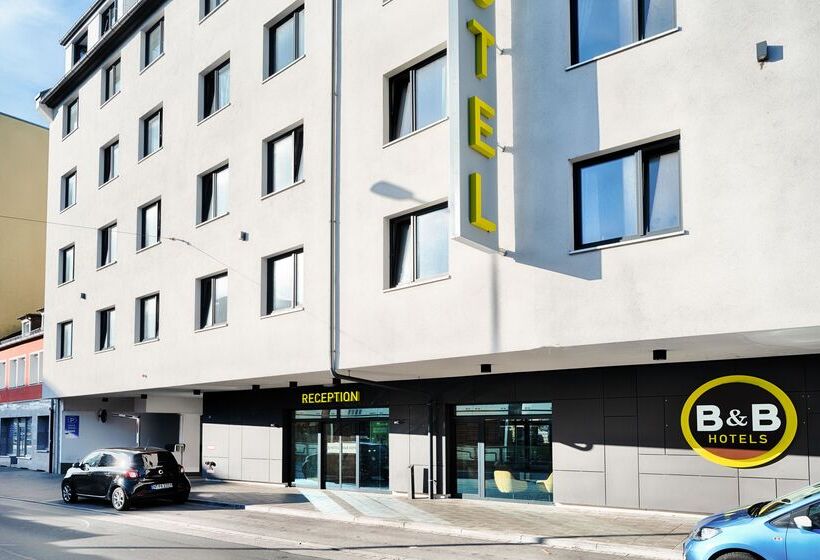 B&B Hotel Nürnberg Plärrer