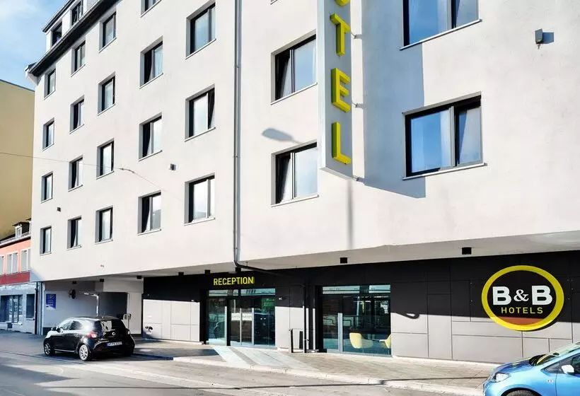 B&B Hotel Nürnberg Plärrer