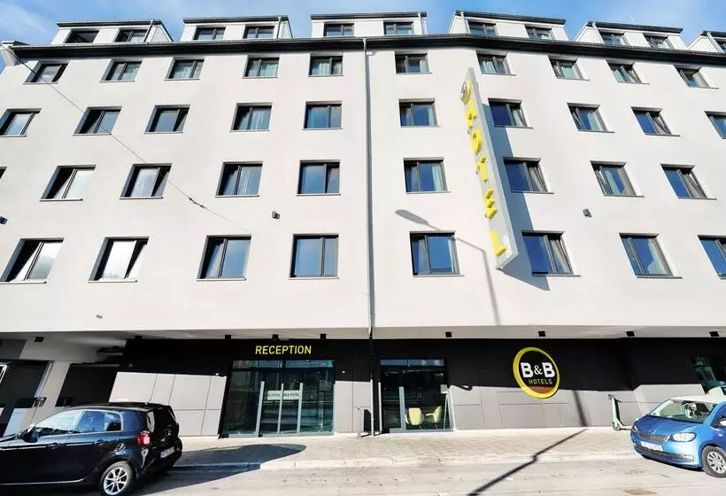 B&B Hotel Nürnberg Plärrer