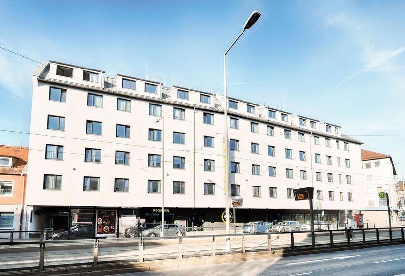B&B Hotel Nürnberg Plärrer