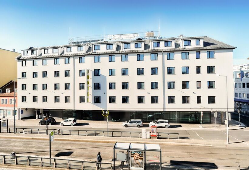 B&B Hotel Nürnberg Plärrer