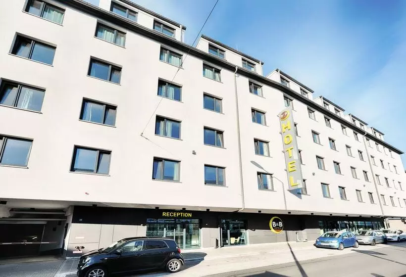 B&B Hotel Nürnberg Plärrer