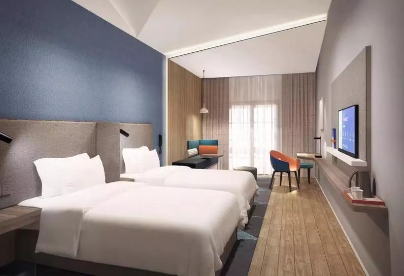 ホテル Holiday Inn Express Shanghai Tourism Zone, An Ihg