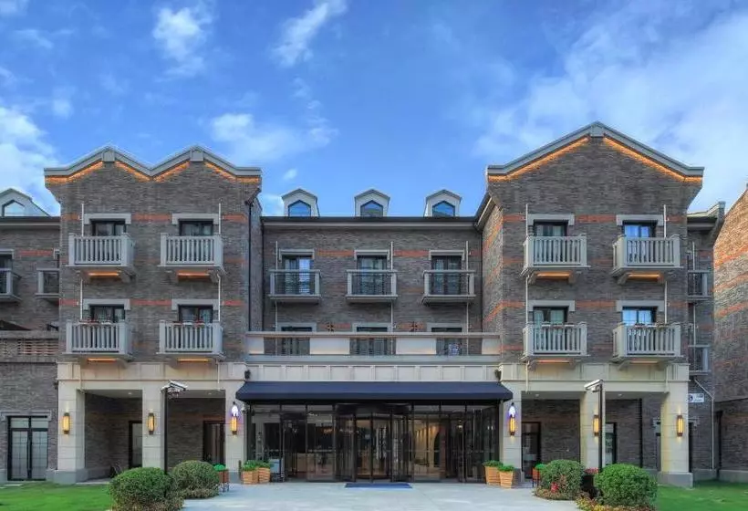 ホテル Holiday Inn Express Shanghai Tourism Zone, An Ihg