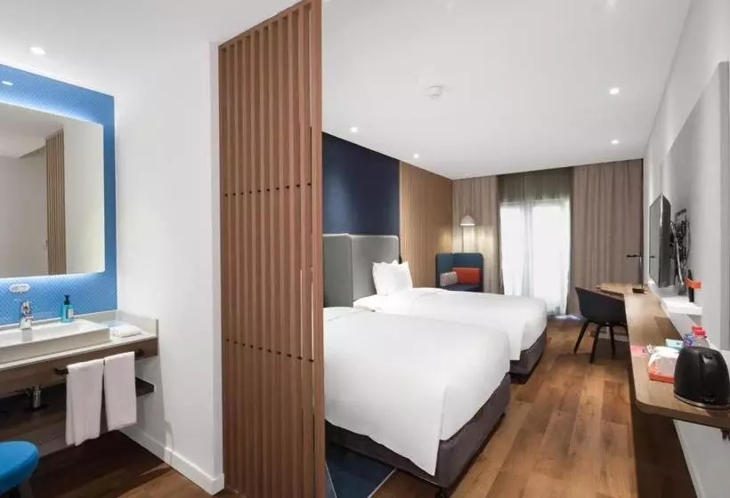 ホテル Holiday Inn Express Shanghai Tourism Zone, An Ihg
