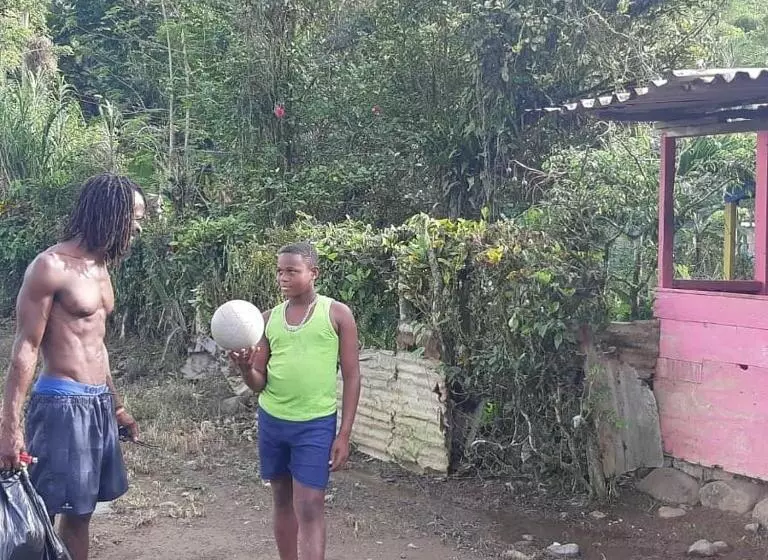 تختخواب و صبحانه Port Antonio Brian S Beach House