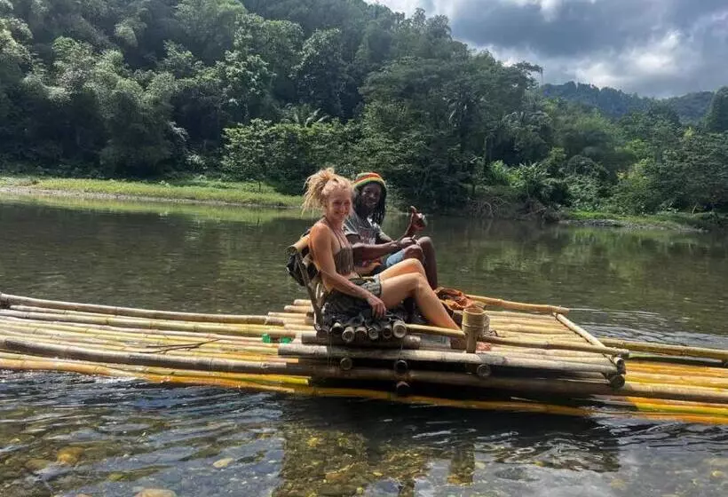 تختخواب و صبحانه Port Antonio Brian S Beach House