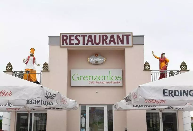 Hotelli Pension Grenzenlos