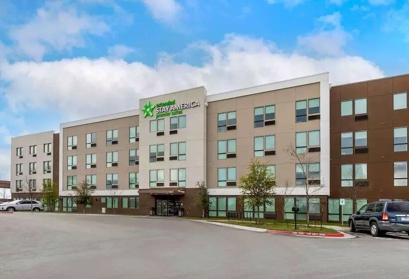 هتل Extended Stay America Premier Suites Austin Austin Airport