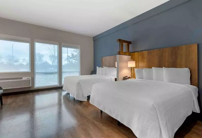 هتل Extended Stay America Premier Suites Austin Austin Airport