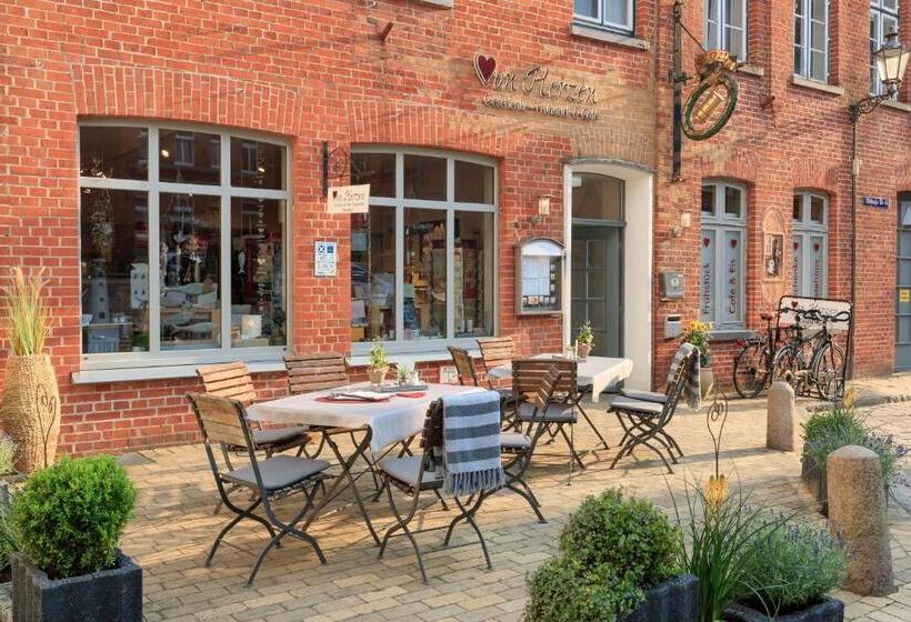 ホテル Gästehaus Von Herzen