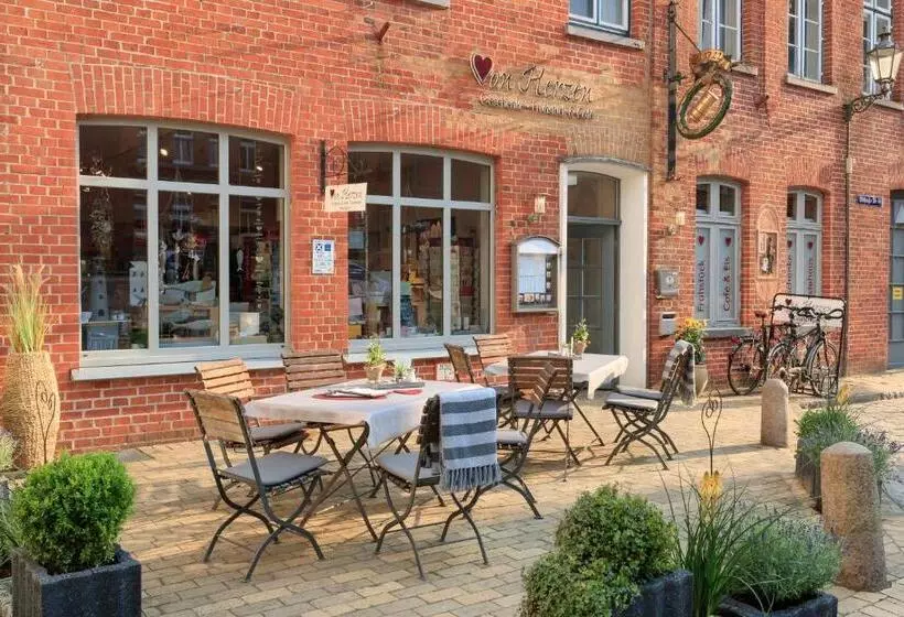 ホテル Gästehaus Von Herzen