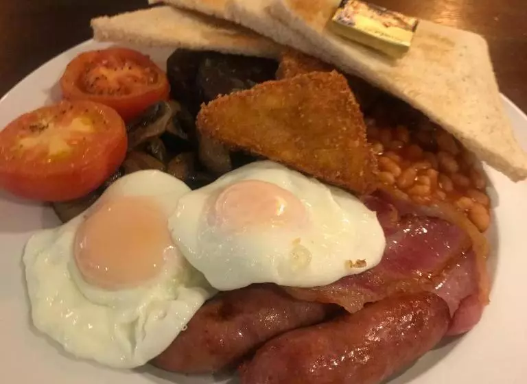 Aamiaismajoitus (B&B) Rooms At The Dressers Arms