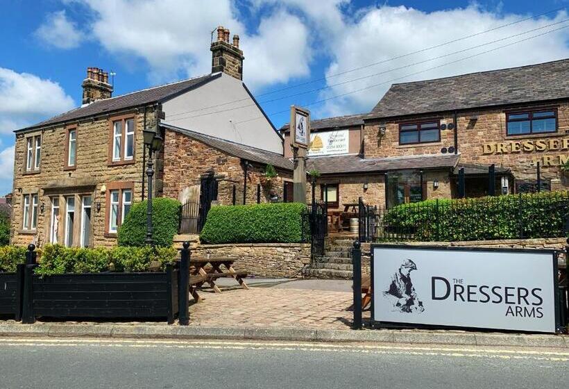 צימר Rooms At The Dressers Arms