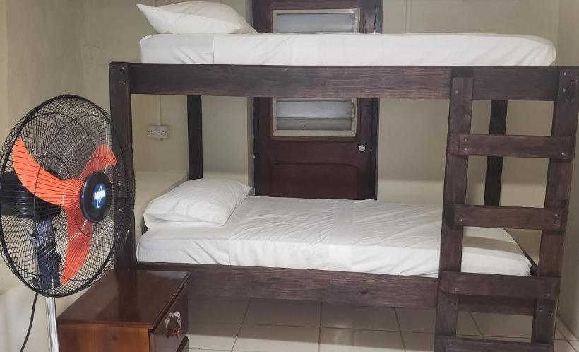 Roseau Hostel & Beach Front Property