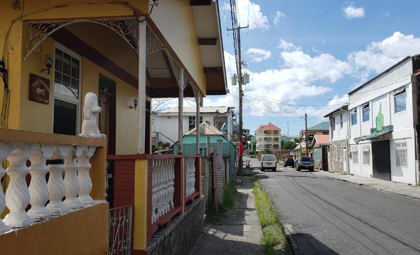 Roseau Hostel & Beach Front Property