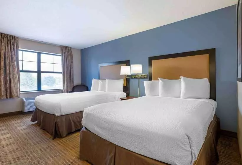 Extended Stay America Suites Chicago Romeoville Bollingbrook