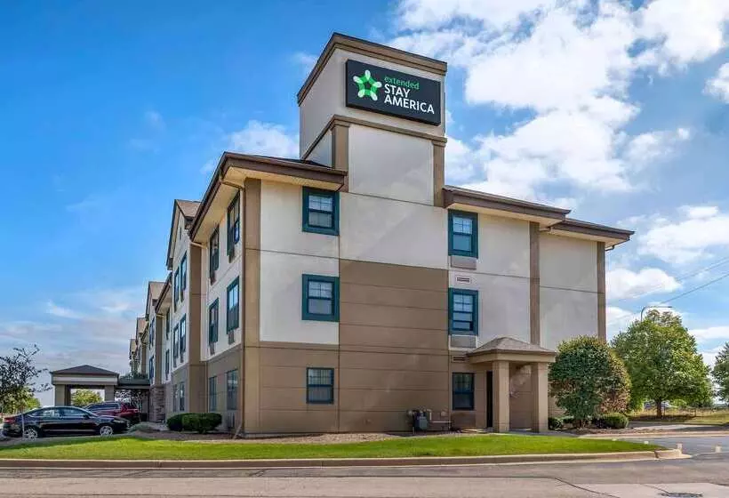 Extended Stay America Suites Chicago Romeoville Bollingbrook