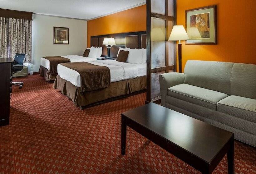 هتل Best Western Plus Lubbock Windsor Inn