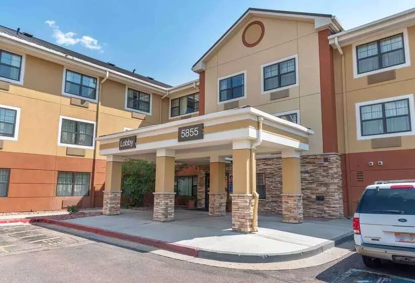 בית מלון כפרי Extended Stay America Suites  Colorado Springs  West