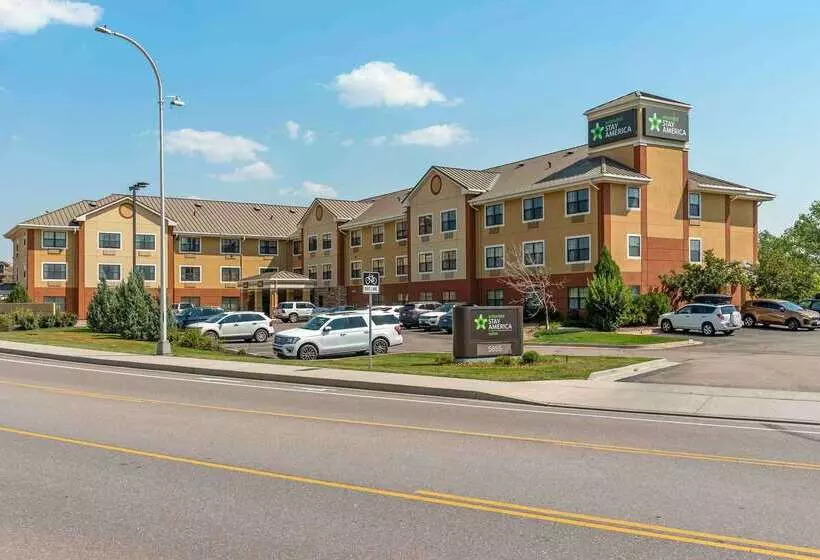 בית מלון כפרי Extended Stay America Suites  Colorado Springs  West