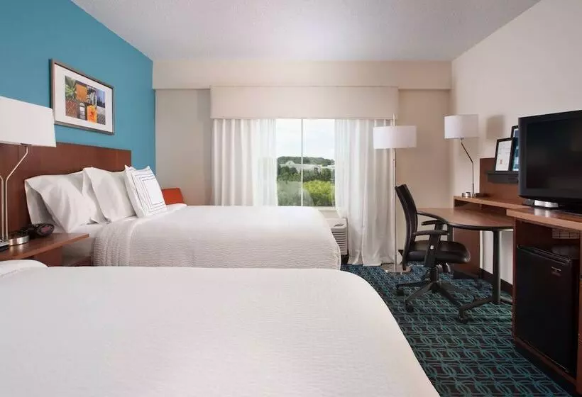 호텔 Fairfield Inn Charlotte Gastonia