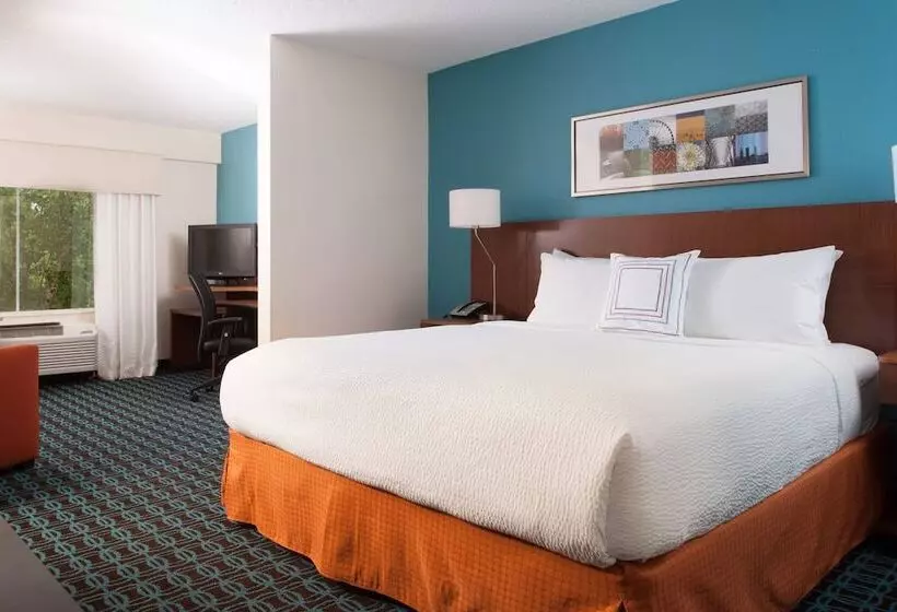 호텔 Fairfield Inn Charlotte Gastonia