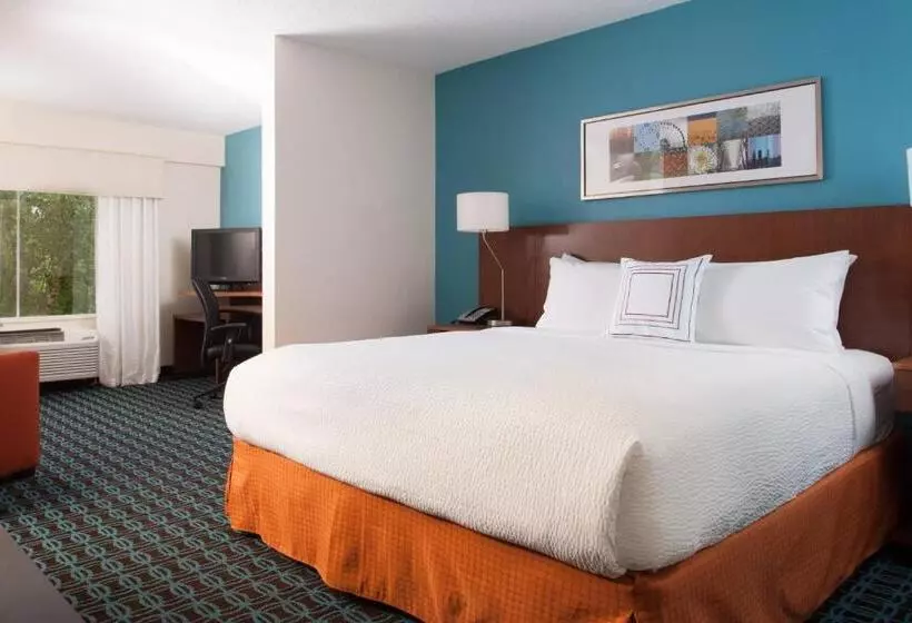 호텔 Fairfield Inn Charlotte Gastonia