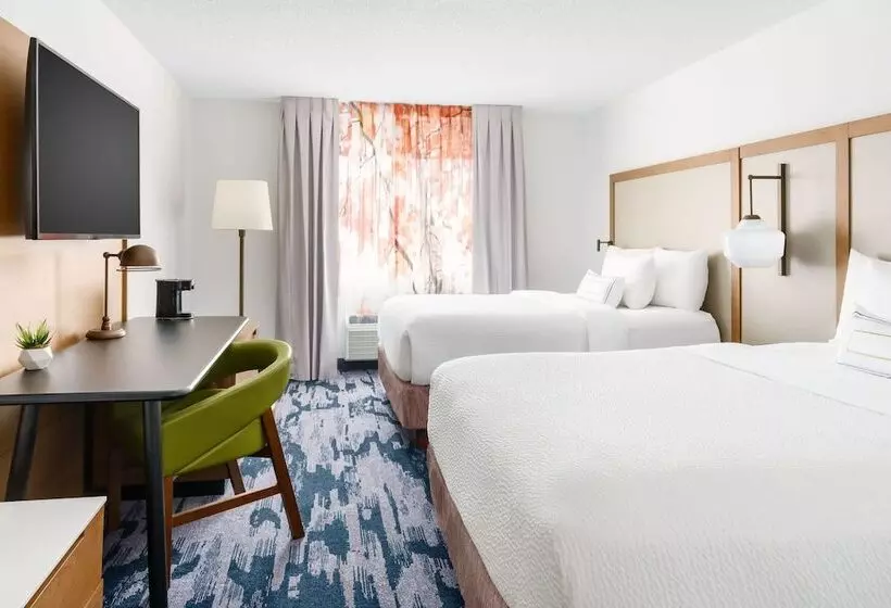 酒店 Fairfield Inn By Marriott Joliet South