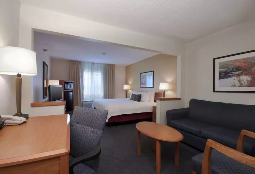 酒店 Fairfield Inn By Marriott Joliet South