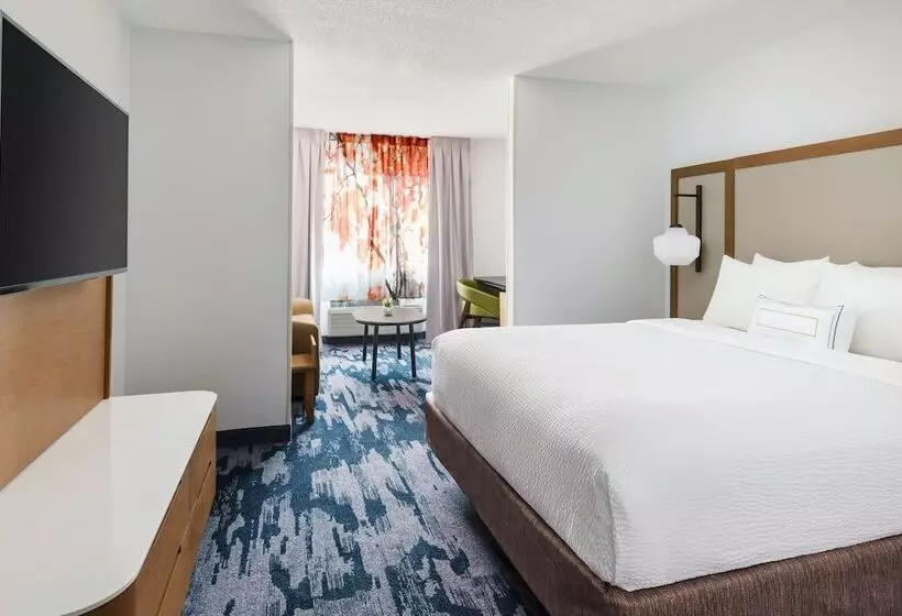 酒店 Fairfield Inn By Marriott Joliet South