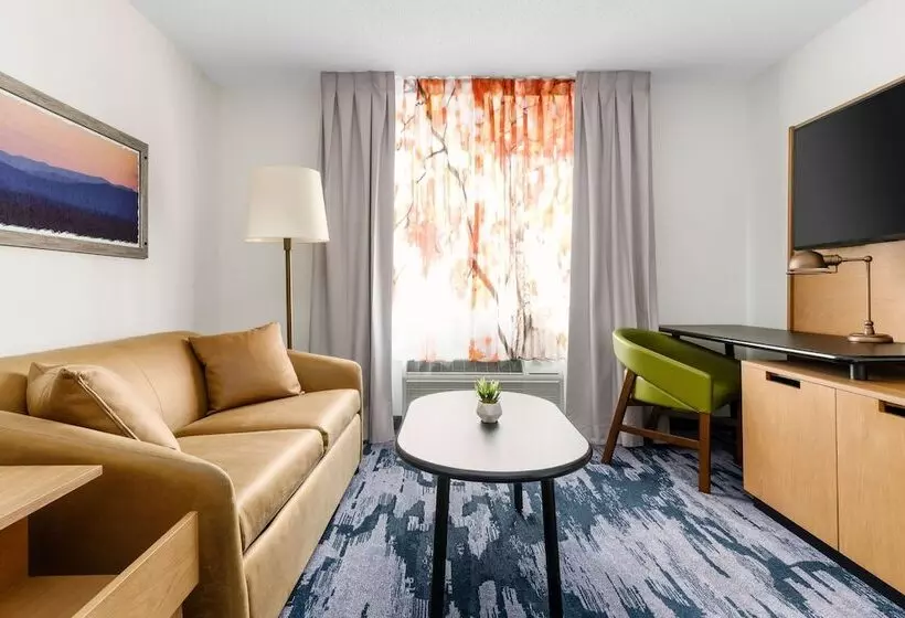 酒店 Fairfield Inn By Marriott Joliet South