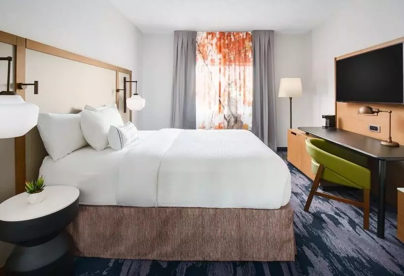 酒店 Fairfield Inn By Marriott Joliet South