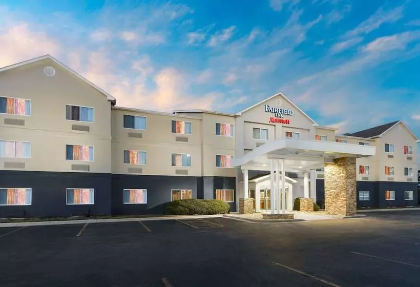 酒店 Fairfield Inn By Marriott Joliet South