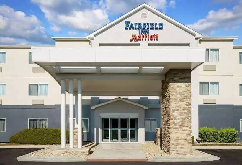 酒店 Fairfield Inn By Marriott Joliet South